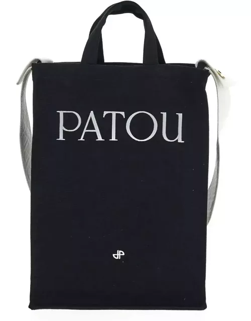 Patou Vertical Tote Bag