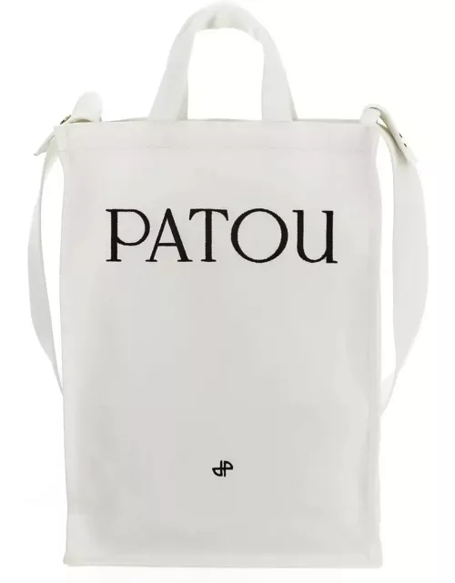 Patou Vertical Tote Bag