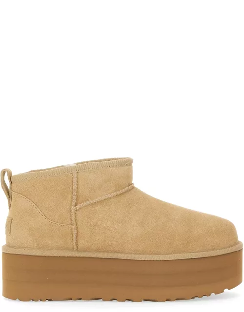 ugg classic ultra mini boot with platfor