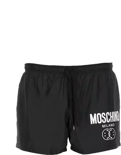 Moschino Double Smile Swimsuit