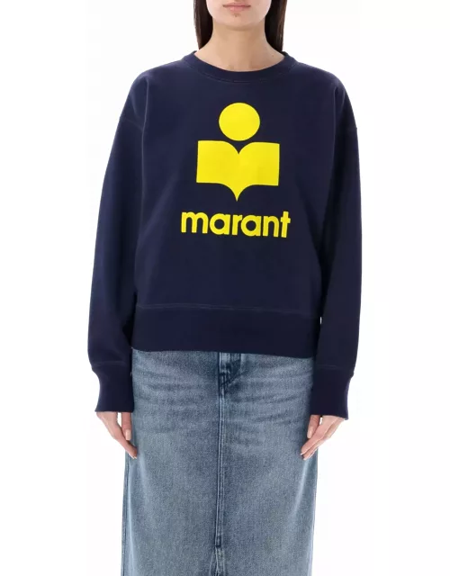 Marant Étoile Logo Printed Crewneck Sweatshirt