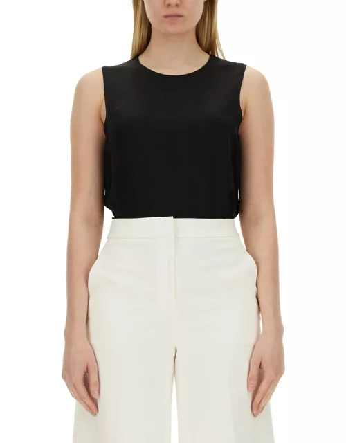 theory georgette top