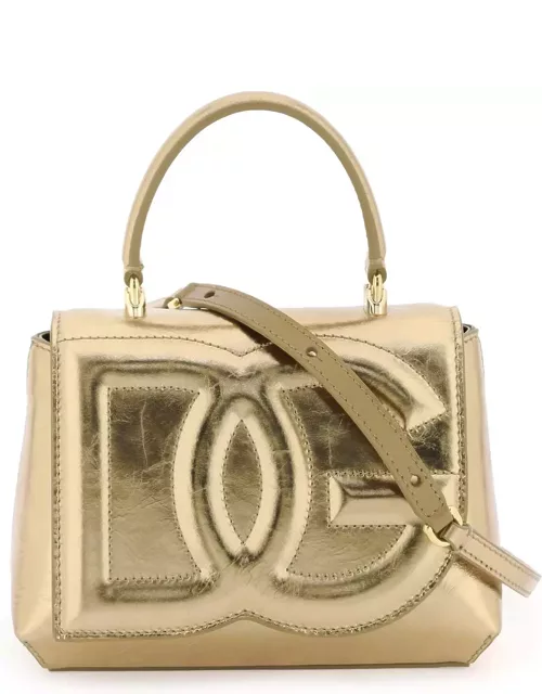Dolce & Gabbana Logo Embossed Hand Bag