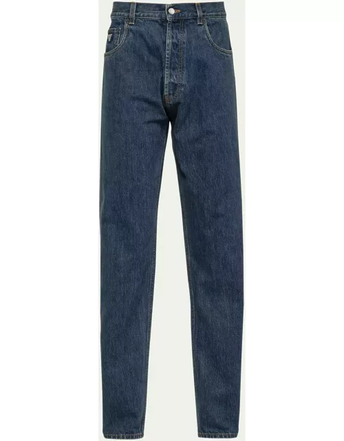 Men's Relaxed Used-Look Jean