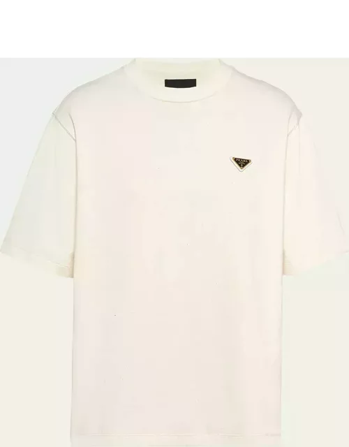 Men's Cotton Logo T-Shirt
