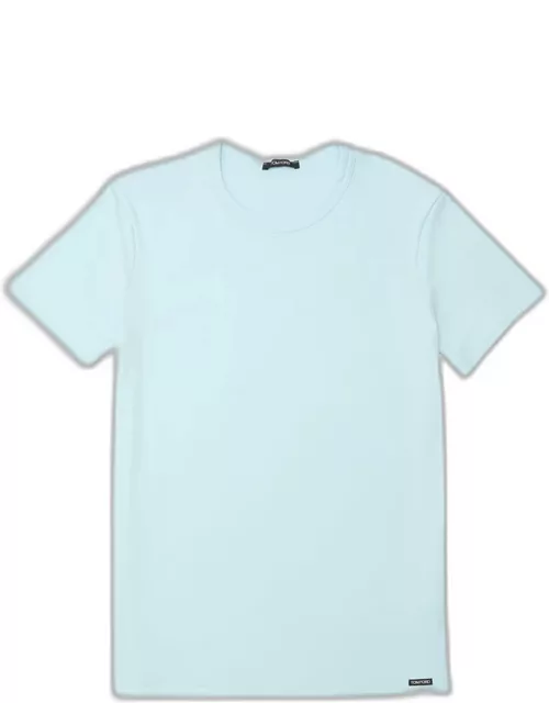 Men's Solid Stretch Jersey T-Shirt