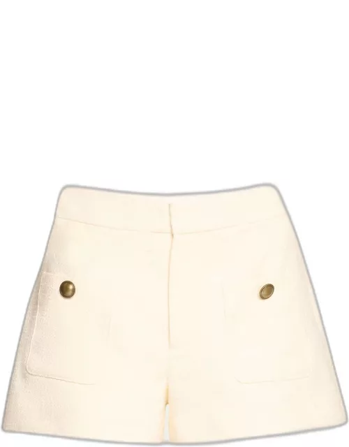 Patch-Pocket Trouser Short