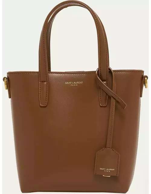 Toy Leather Shopping Tote Bag