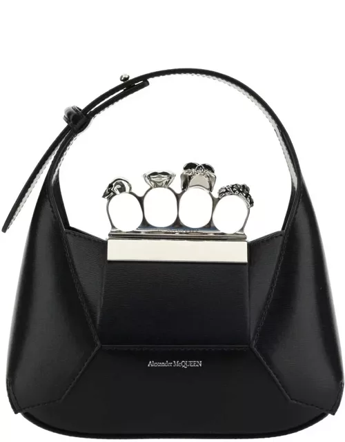 Alexander McQueen Jewelled Hobo Mini Bag