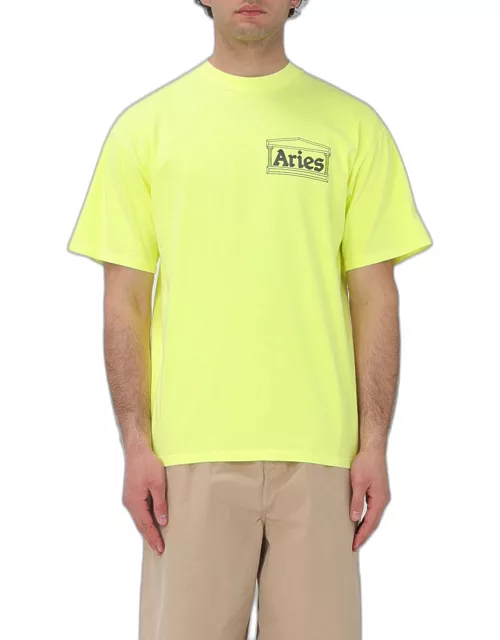 T-Shirt ARIES Men colour Yellow