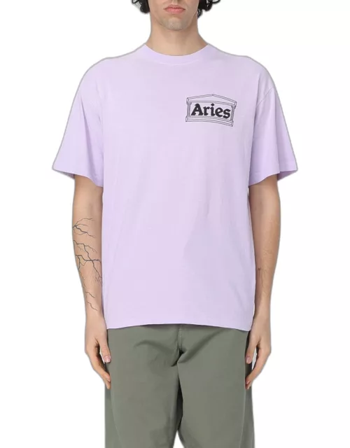 T-Shirt ARIES Men color Violet