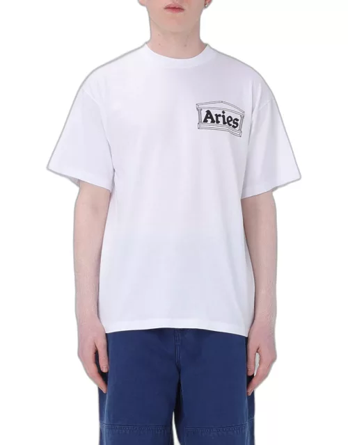 T-Shirt ARIES Men colour White