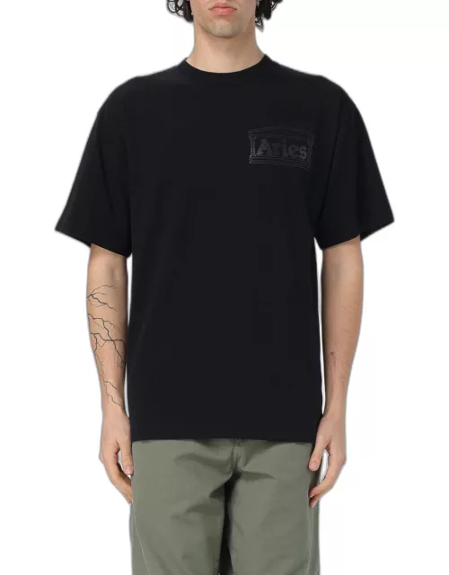 T-Shirt ARIES Men color Black