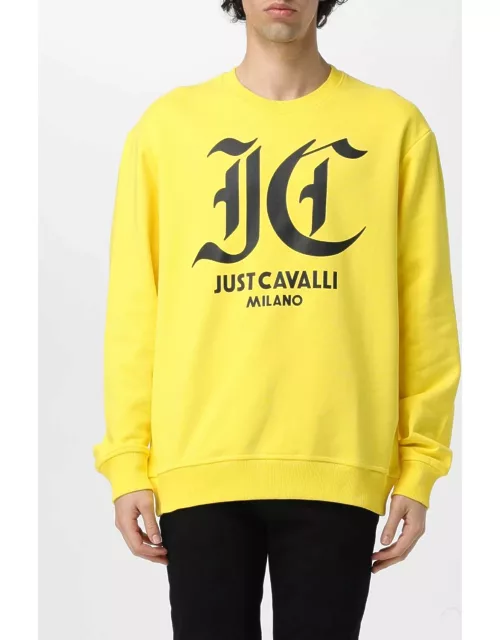 Sweatshirt JUST CAVALLI Men colour Yellow