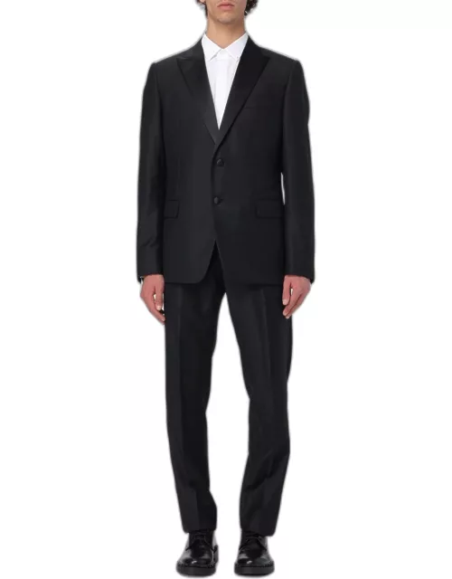 Suit VALENTINO Men colour Black