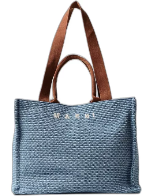 Tote Bags MARNI Woman colour Blue