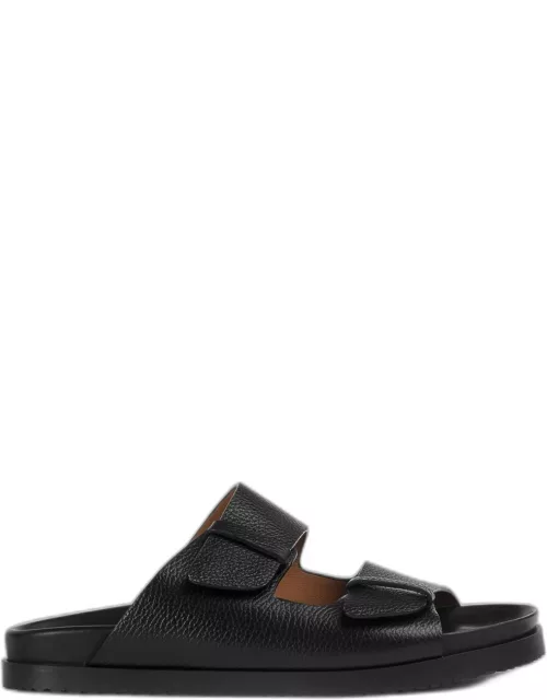 Sandals DOUCAL'S Men color Black