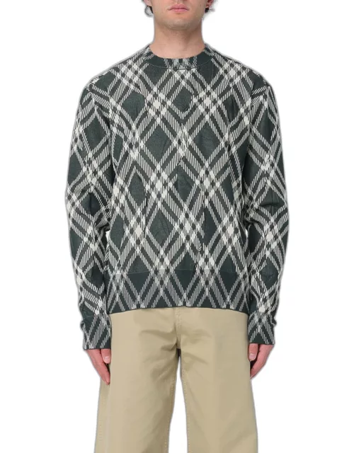 Sweater BURBERRY Men color Green
