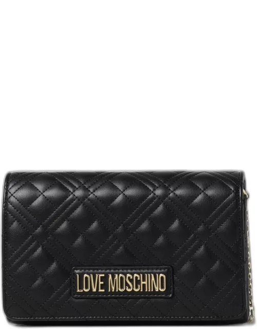 Crossbody Bags LOVE MOSCHINO Woman colour Black