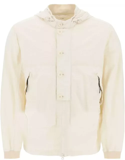 CP COMPANY "flatt nylon goggle jacket