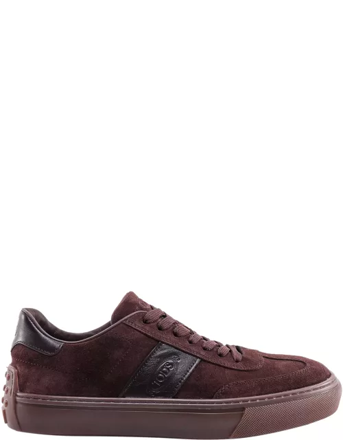 Tod's Round-toe Lace-up Sneaker