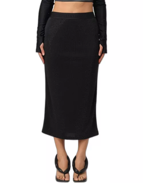 Skirt VERSACE JEANS COUTURE Woman color Black