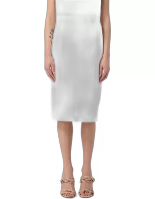 Skirt LARDINI Woman color White