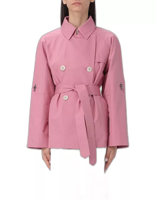 Trench Coat FAY Woman colour Pink
