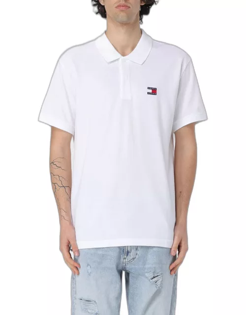 Polo Shirt TOMMY JEANS Men color White