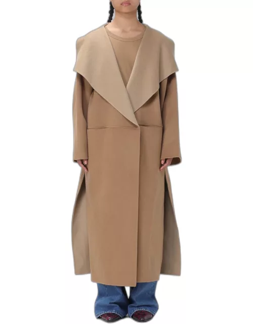 Coat TOTEME Woman colour Beige