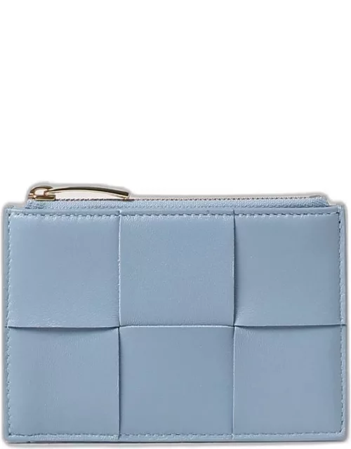 Wallet BOTTEGA VENETA Woman color Sky Blue
