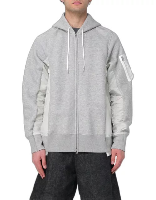 Sweatshirt SACAI Men colour Grey