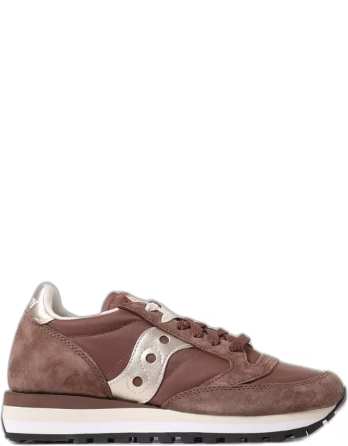 Sneakers SAUCONY Woman color Brown
