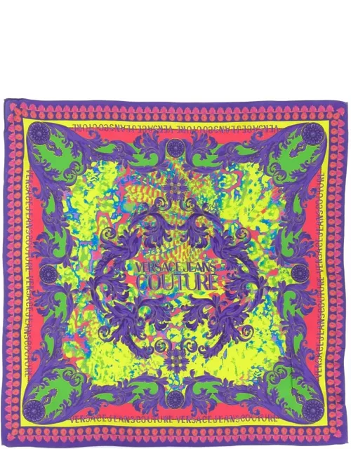 Versace Jeans Couture Silk Scarf