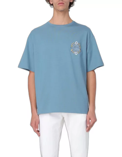 T-Shirt ETRO Men colour Blue