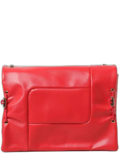 Crossbody Bags LANCEL Woman colour Red