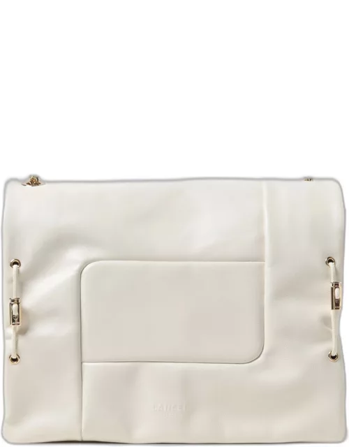 Crossbody Bags LANCEL Woman colour White