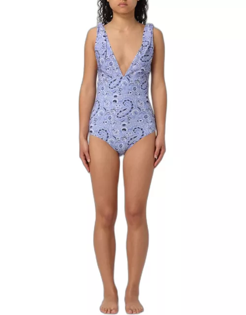 Swimsuit ETRO Woman colour Gnawed Blue