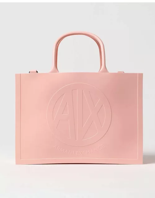 Tote Bags ARMANI EXCHANGE Woman color Pink