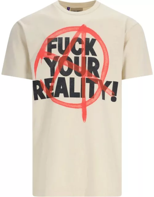 Gallery Dept. 'Fuck Your Reality' T-Shirt