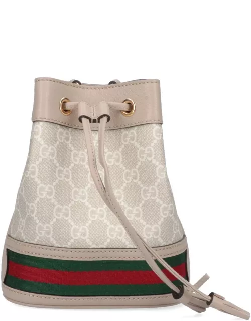 Gucci Gg 'Ophidia' Mini Bucket Bag