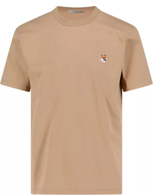 Maison Kitsuné Logo T-Shirt