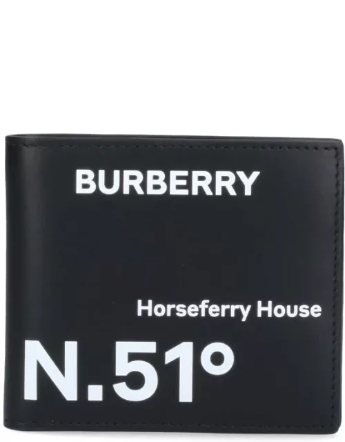 Burberry Bi-Fold Logo Wallet