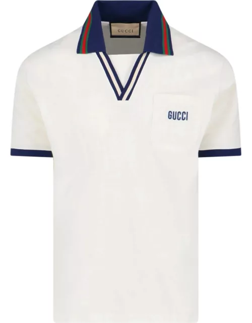Gucci Logo Polo Shirt