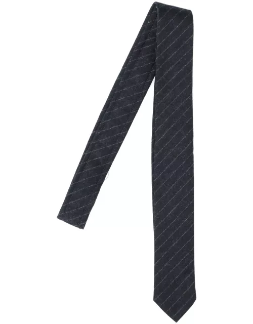 Thom Browne Pinstripe Tie