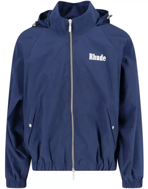 Rhude 'Palm Logo Windbreaker' Jacket
