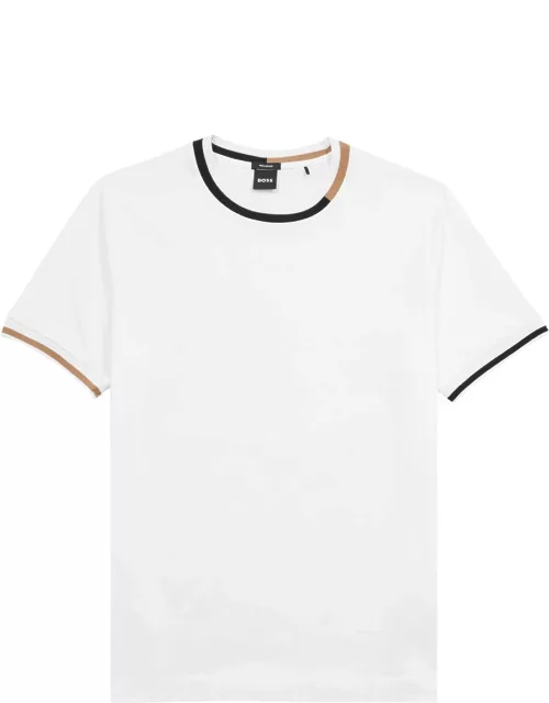 Boss Thompson Cotton T-shirt - White