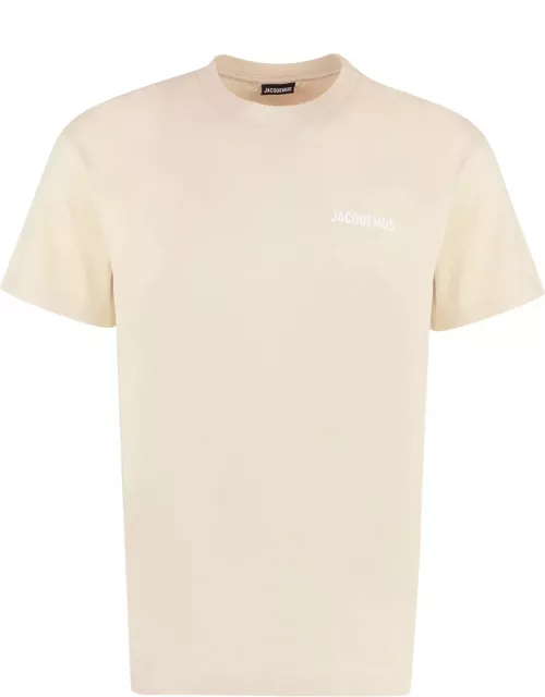 Jacquemus Le T-shirt Cotton Logo T-shirt