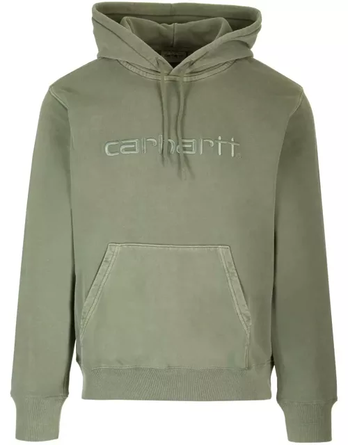 Carhartt Cotton Hooded Sweatshirt