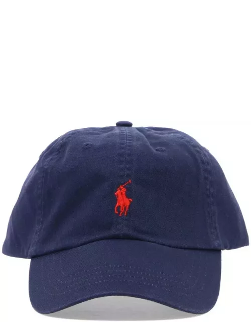 Polo Ralph Lauren Logo-embroidered Baseball Cap
